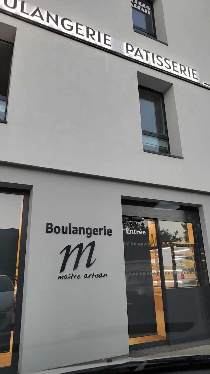 Boulangerie Pâtisserie M