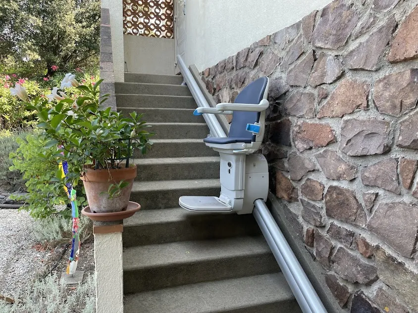 Monte escalier PACA
