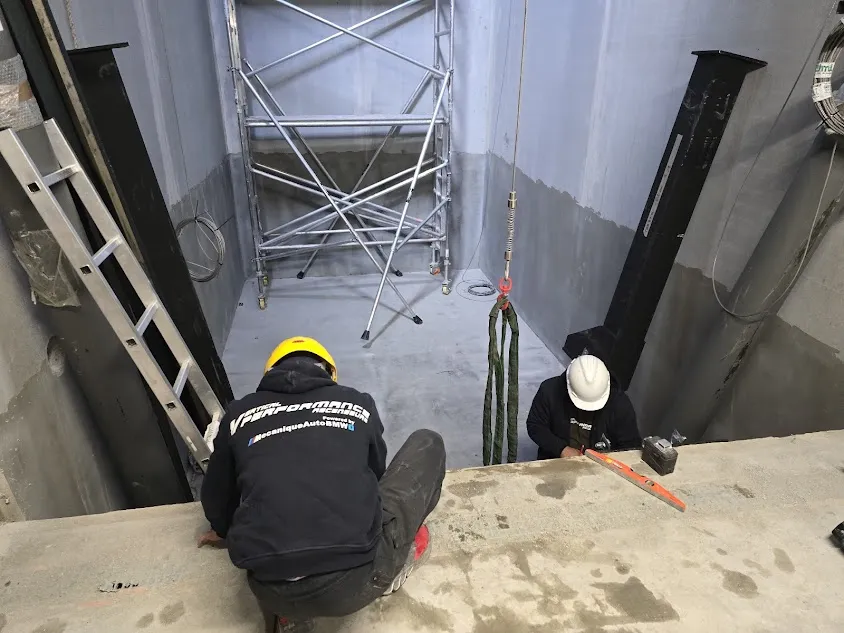 VERTICAL PERFORMANCE ASCENSEURS