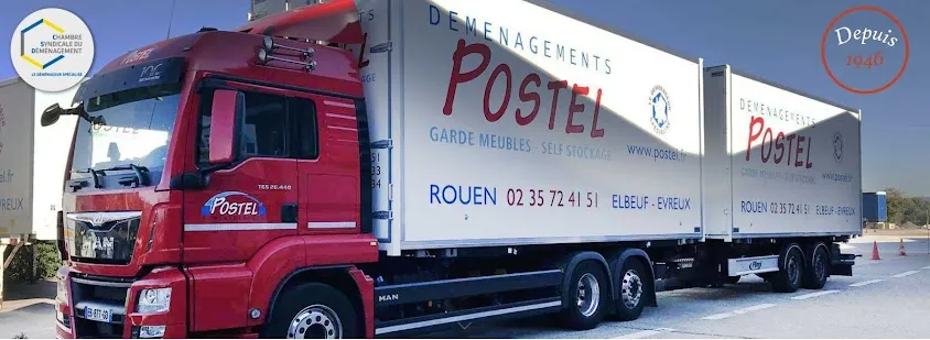 Déménagements Postel Elbeuf