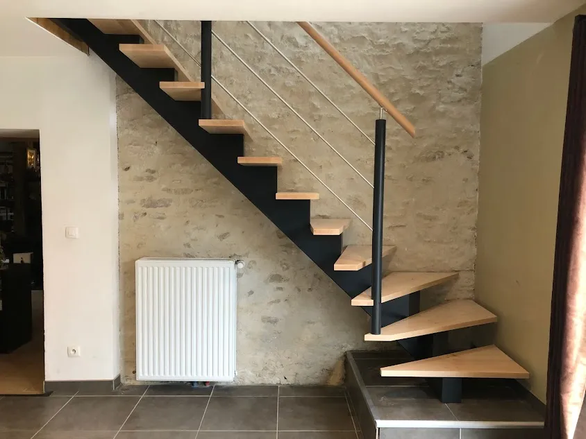 L'Escalier en Bois