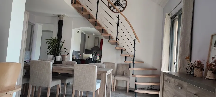 Menuiserie Fugier Créateur d'escalier bois grenoble vienne isere