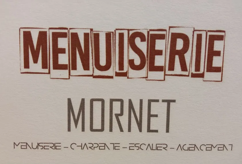 MENUISERIE-CHARPENTE-ESCALIER-AGENCEMENT- SARL MORNET