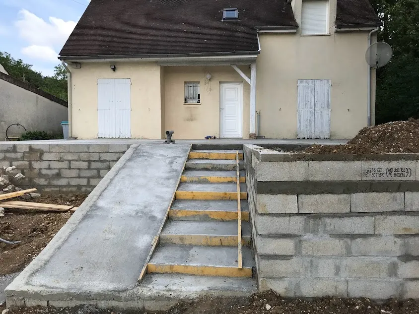 Courroux terrasement 77