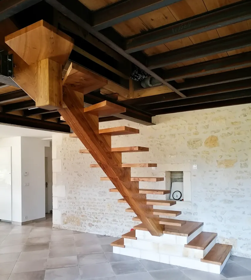 Christophe Charrier Fabricant d'escalier et d'aménagement intérieur