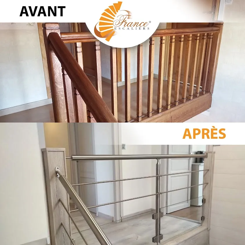 FRANCE ESCALIERS® - PICARDIE / NORMANDIE | RÉNOVATION D'ESCALIERS