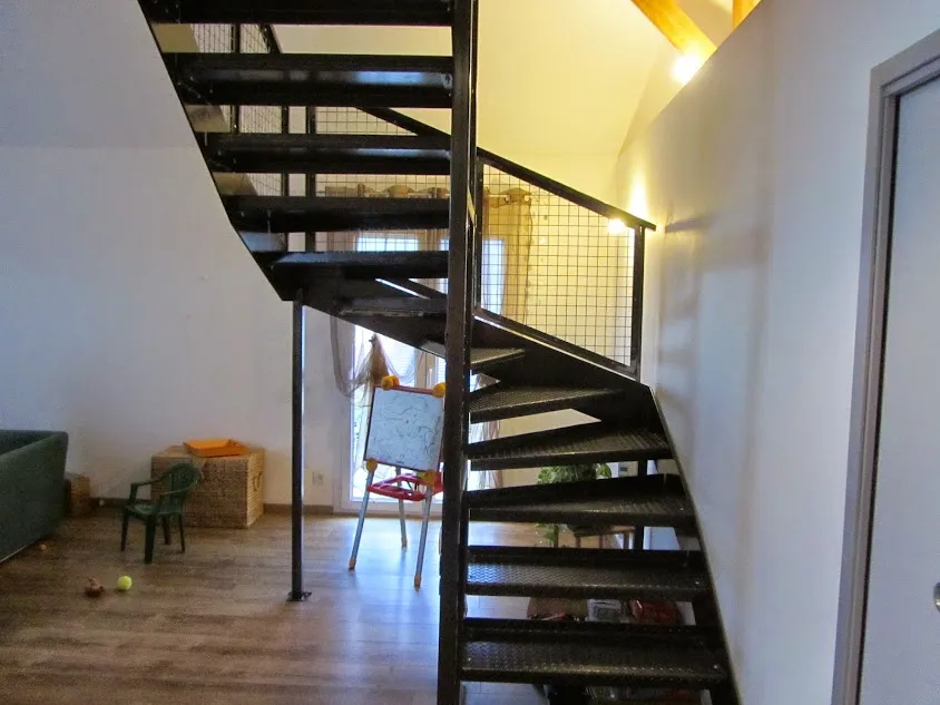 Métallerie du Sud | escalier, verrière, pergola, carport, terrasse métal-bois, garde-corps, portail | Secteurs Orthez Pau 64