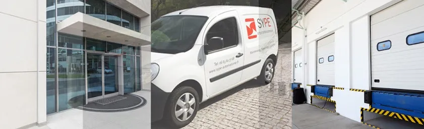 SYPE portes et portail automatique