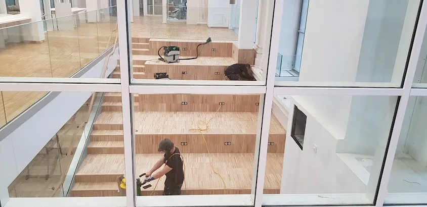 Parquet Style et Agencement