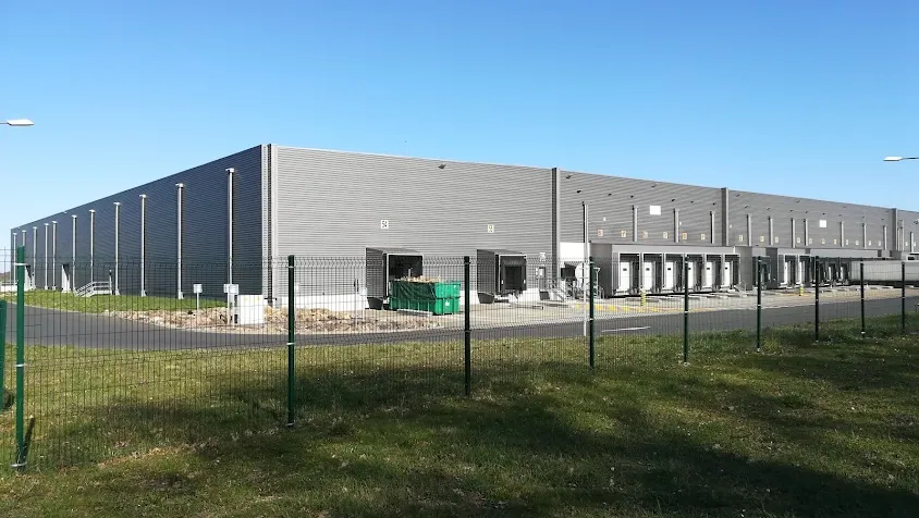 Plateforme Lidl Sorigny