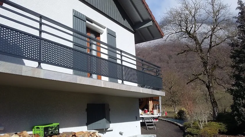 Garde-corps Portail Aluminium Chappuis G