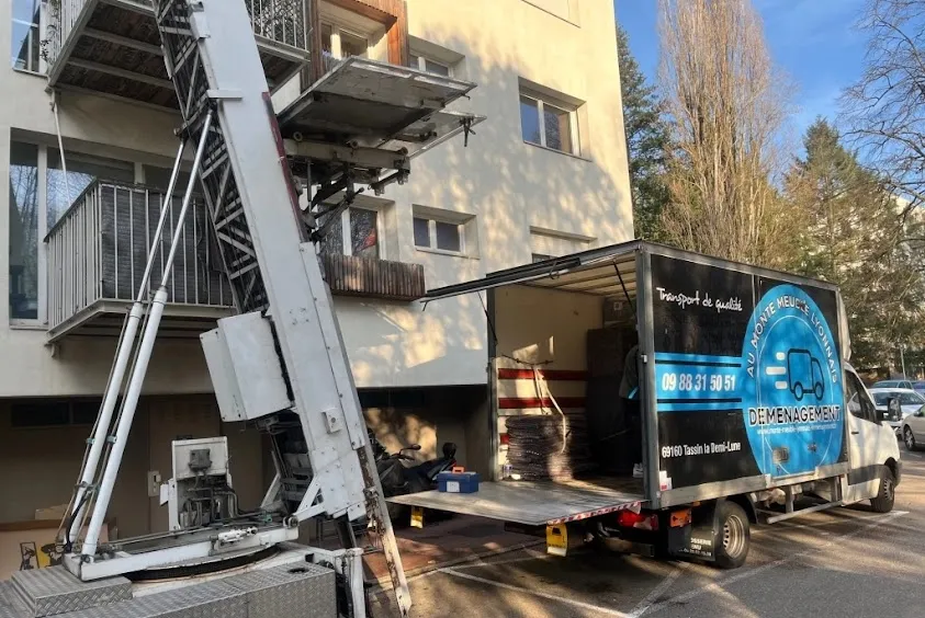 Au Monte Meuble Lyonnais Déménagement