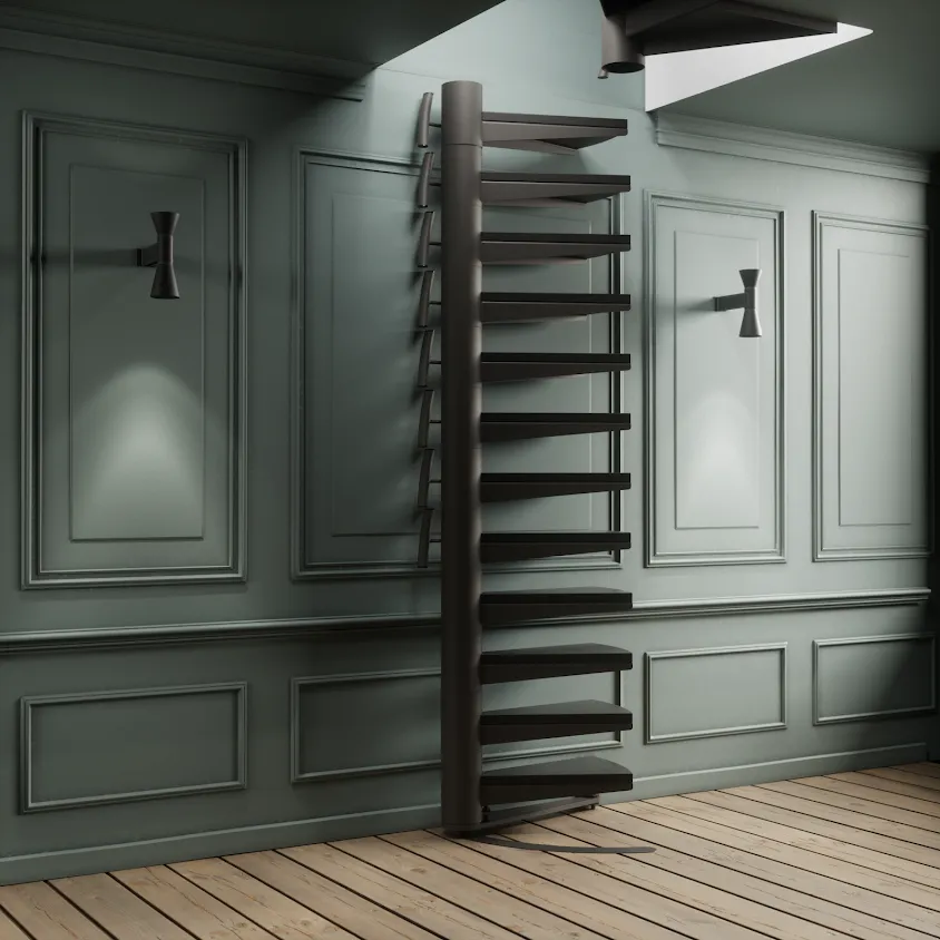Manufactura systèmes d’escaliers innovants et sur-mesure
