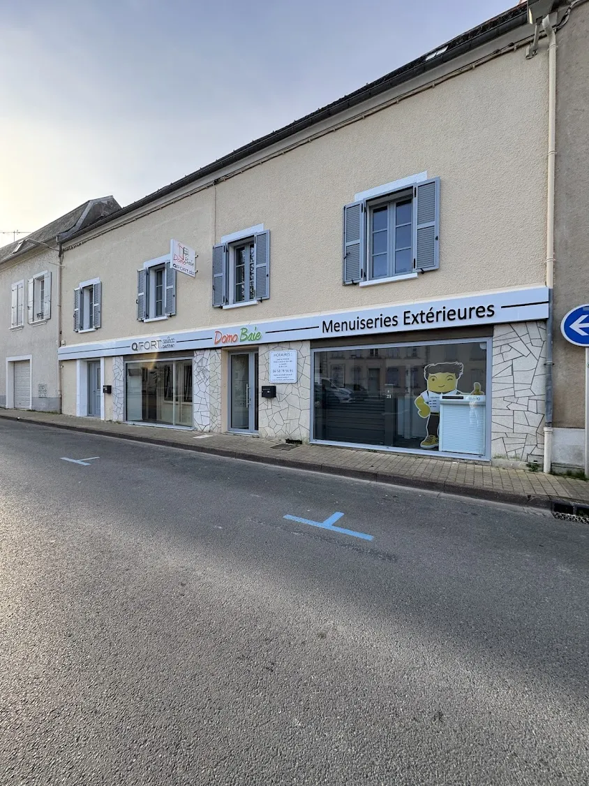 DOMOBAIE entreprise de porte et fenêtres
