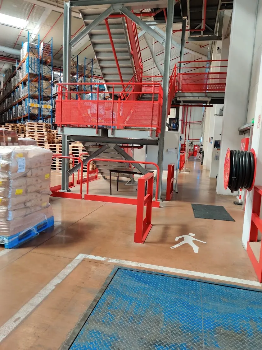 FM Logistic Neuville-aux-Bois