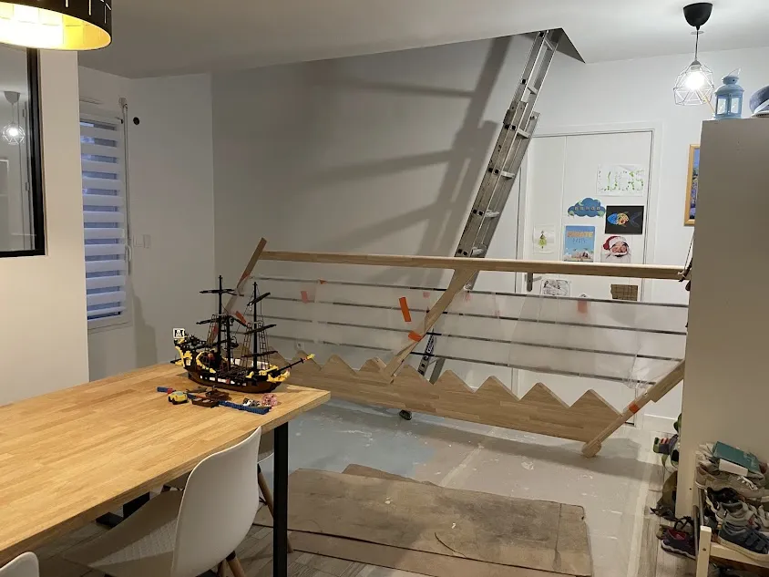 Les Escaliers Tour du Bois (Angers 49)