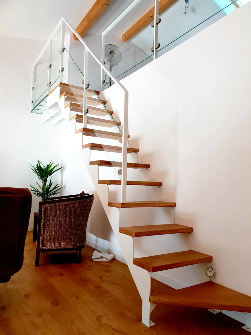 3JMP Ferronnerie - Escaliers sur mesure Garde-corps Pergolas