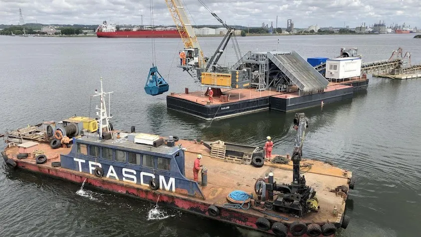 Trasom travaux sous-marins et hydrauliques