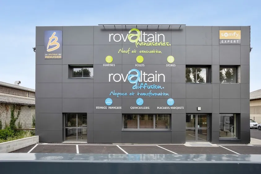 Rovaltain Menuiseries / Boutique du Menuisier