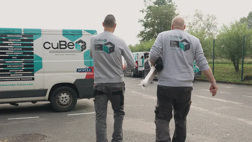 CUBE METTEY MENETRIER - MONTBELIARD BELFORT