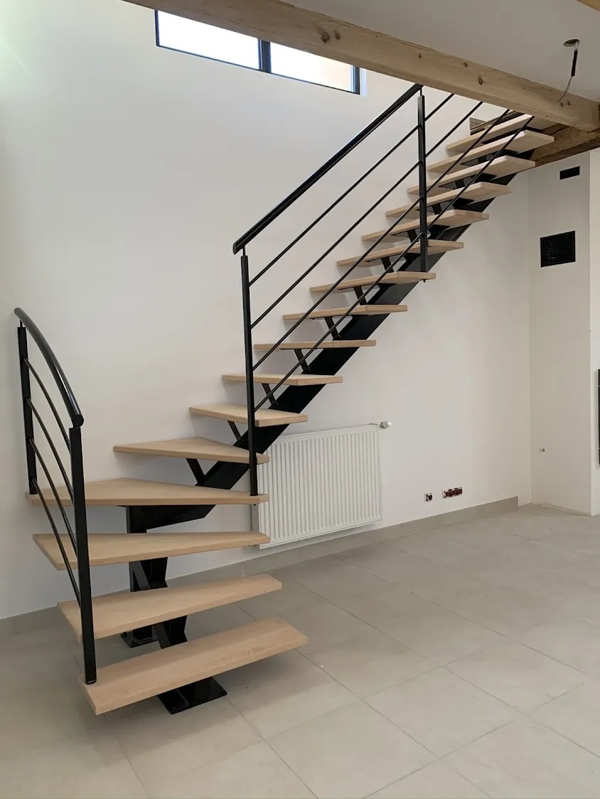 La maison de l'escalier